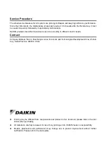 Preview for 54 page of Daikin ZUWCM/DM Installation And Maintenance Manual