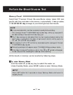 Preview for 31 page of DailyChek HL568AA User Manual