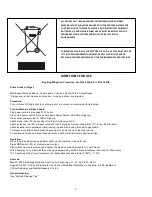 Preview for 4 page of Daimer KLEENJET PRO PLUS 300CS Owner'S Manual