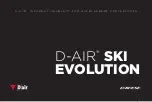 Preview for 94 page of DAINESE D-AIR SKI EVOLUTION Operation Manual