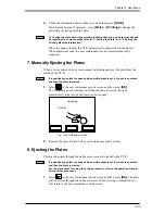 Preview for 93 page of DAINIPPON SCREEN PLATE RITE 4300 User Manual