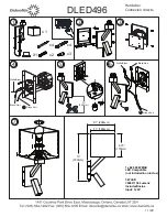 Preview for 2 page of Dainolite DLED496 Quick Start Manual