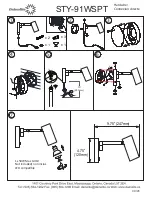 Preview for 2 page of Dainolite STY-91WSPT Manual