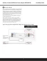 Preview for 7 page of Daintree GE Current WFA100-SN Installation Manual