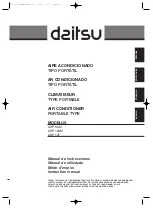 Daitsu ADP 12AM Instruction Manual preview