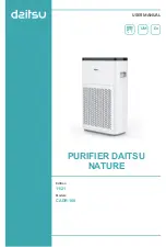 Daitsu CADR-160 User Manual preview