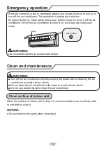 Preview for 15 page of Daitsu DOS-12UIDA Manual