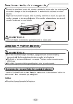 Preview for 36 page of Daitsu DOS-12UIDA Manual