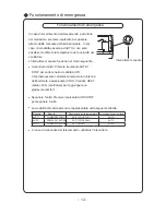 Preview for 105 page of Daitsu DOS-18UIAK Owner'S Manual