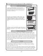 Preview for 120 page of Daitsu DOS-18UIAK Owner'S Manual