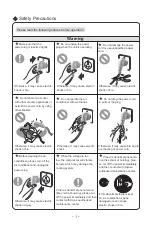 Preview for 3 page of Daitsu HS-18UIEK Owner'S Manual