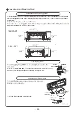 Preview for 24 page of Daitsu HS-18UIEK Owner'S Manual