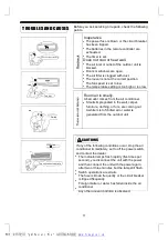 Preview for 13 page of Daitsu M3OA-27HRN1 Owner'S Manual