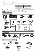 Preview for 22 page of Daitsu PORTABLE Series Installation And Maintenance Manual