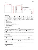 Preview for 2 page of Daitsu WWP V2 Operation Manual