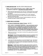 Preview for 6 page of Daka Corporation Model 622 Installation And Operation Instruction Manual