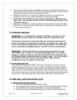 Preview for 7 page of DAKA 621 Installation And Operation Instruction Manual