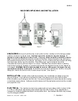 Preview for 7 page of Dake E-16 Instruction Manual And Parts List