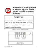 Preview for 2 page of Dake Euromatic 370 PP Instructions Manual