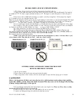 Preview for 25 page of Dake Euromatic 370 PP Instructions Manual