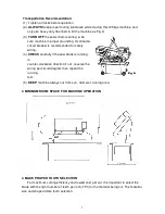 Preview for 8 page of Dake SE-712 Instruction Manual