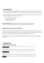 Preview for 2 page of Daken DK120 Operator'S Manual & Parts List