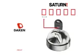 Preview for 12 page of Daken Saturn Evo Mounting Instructions