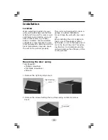 Preview for 21 page of DAKO RDC210NEWWY0 Owner'S Manual