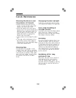 Preview for 29 page of DAKO RDC210NEWWY0 Owner'S Manual