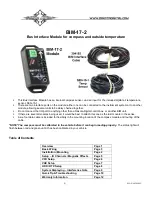 Dakota Digital BIM-17-2 Quick Start Manual preview