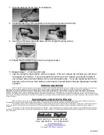 Preview for 2 page of Dakota Digital LED Tail Lights for 1970 Chevelle LAT-NR320 Installation Instructions