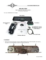 Dakota Digital VHX-66C-NOV Manual preview