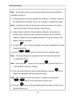 Preview for 22 page of DAKOTA ULTRASONICS PZX-7 Operation Manual