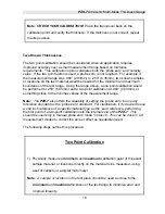 Preview for 23 page of DAKOTA ULTRASONICS PZX-7 Operation Manual