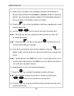 Preview for 24 page of DAKOTA ULTRASONICS PZX-7 Operation Manual