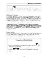 Preview for 20 page of DAKOTA ULTRASONICS ZX-5 Instruction Manual