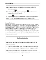 Preview for 21 page of DAKOTA ULTRASONICS ZX-5 Instruction Manual