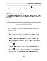 Preview for 28 page of DAKOTA ULTRASONICS ZX-5 Instruction Manual