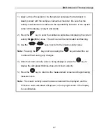 Preview for 30 page of DAKOTA ULTRASONICS ZX-5 Instruction Manual