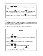 Preview for 35 page of DAKOTA ULTRASONICS ZX-5 Instruction Manual