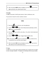 Preview for 36 page of DAKOTA ULTRASONICS ZX-5 Instruction Manual