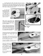 Preview for 21 page of Dakota PARLOR Assembly Instruction Manual