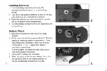 Preview for 8 page of Dakota RZ-2000 Instruction Booklet