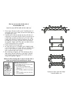 Preview for 2 page of Dakota WR31 Assembly Instructions