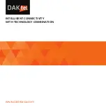 Preview for 22 page of DAKtel DT-7X User Manual