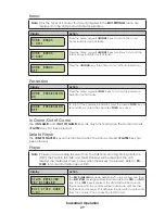 Preview for 35 page of Daktronics ALL SPORT 5500 SERIES Operation Manual