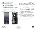 Preview for 3 page of Daktronics Big Stream 2 Manual