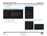 Preview for 5 page of Daktronics Big Stream 2 Manual