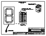 Preview for 27 page of Daktronics P1753 Display Manual