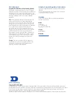 Preview for 2 page of Daktronics SPORTSOUND 1500HD Installation Manual